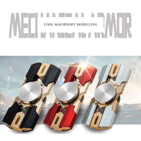 Unisex Mechanical Armor Pure Copper Metal EDC Decompression Toy Easy To Sensory Toys