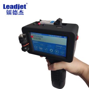 S300 Leadjet Handheld Thermal Inkjet Printer , 5 Inch Portable Batch Coding