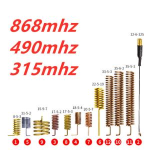 490MHz Copper Spring Internal PCB Moduel Helical Antenna