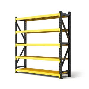Powder Coated Warehouse Metal Racks