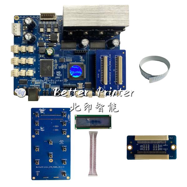 White Ink Pyrography Printer Board XP600 For Wall Printer Poster Photography Flat Label Business Industrial Flatbed Print