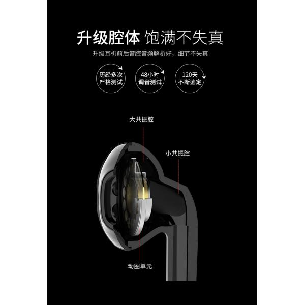 Mic Volume Control 20000Hz 22G Noise Cancelling Sport Earbuds