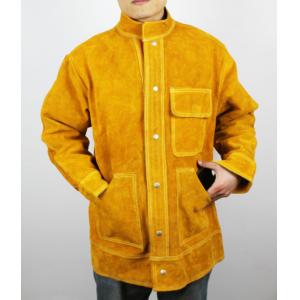 1.6mm Cowhide Leather Split Welding PPE Safety Wear Clothing