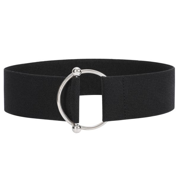 Buy O Metal Black Dress Belt Womens at wholesale prices