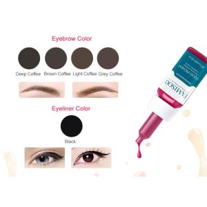 Harmless Permanent Makeup Pigments For Eyebrow Lip Eyeliner 18 Colors