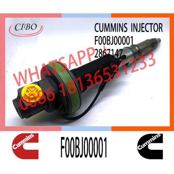 Buy Diesel Engine Fuel Injector 2867147 2867147NX 2867148 F00BJ00000 F00BJ00001 For CUMINS QSK19 QSK38 QSK50 QSK60 at wholesale prices