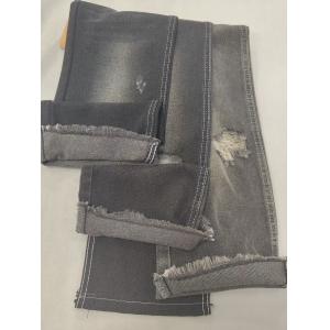 10oz Cotton Polyester Recovered Fiber Denim Fabric 10x10 JSD3268