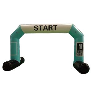 CE Approved Inflatable Finish Arch Inflatable Christmas Arch