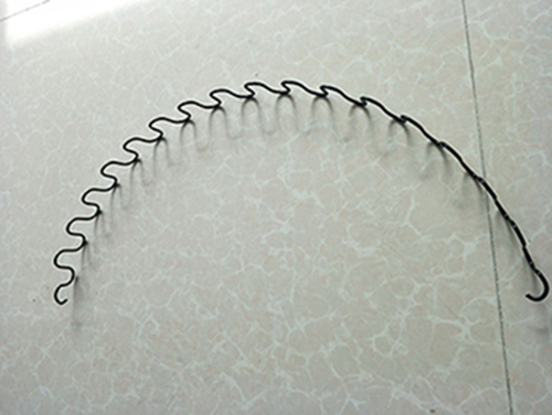 Steel Wire Forming Upholstery Zig Zag Springs For Bed Mattress / Sofa Cushion