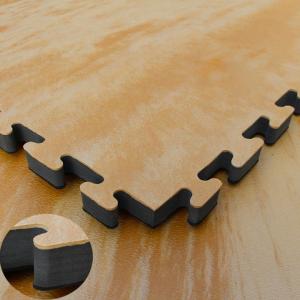 High Density Wood Eva Foam Martial Arts Gym Mat