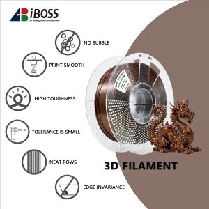 iBOSS High Strength PLA+ Silk Dark Gold Filament 1000g 3d Printing Filament 1