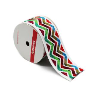 4.7cm Jacquard Ribbon Trim