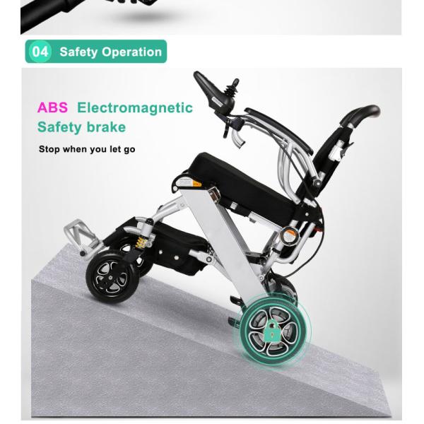 4.5km/Hr Medical Transport Wheelchair Aluminum Customized For Homecare