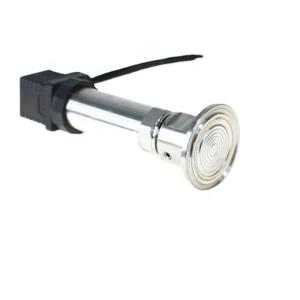 Stainless Steel pressure transmitter flush Sanitary diaphragm seal pressure