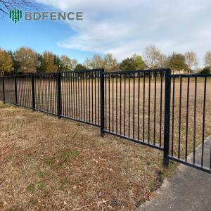 Affordable Luxury Tubular Steel Fence For Security