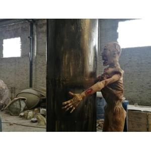 Durable Halloween Haunted House Decorations Customization Shape