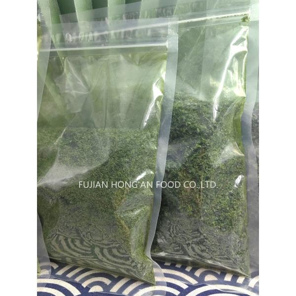 Rich Vitamins And Dietary Fiber Aonori Seaweed Flakes With Authentic Seafood Flavor