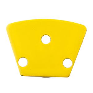 Diamond And Metal Powder Combination Soft Bond Concrete Grinding Tools