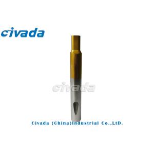 TiN Coating Hardness Ball Lock Punches Stepped Types Finish Machining Tip