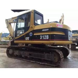 Semi Auto Used Caterpillar Excavator 0.5M3 Bucket