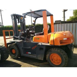 Durable 6 Tonne Slightly Used Container Forklift TCM FD60 With ISUZ Engine