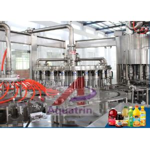 Durable 4kw Juice Packaging Machine Juice Filling Line
