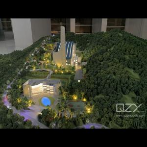 Landscape Model - Shenzhen Energy Group：1:200 Yantian Model