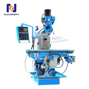 X6336P Turret Type Manual Milling Machine Universal 220V 380V Voltage