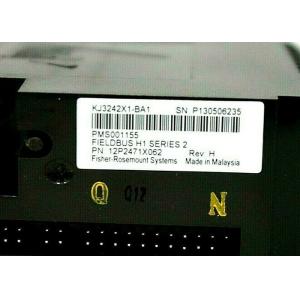 Emerson DeltaV Redundant Power Supply Module KJ3242X1-BA1 12P2471X022 VE4017PO