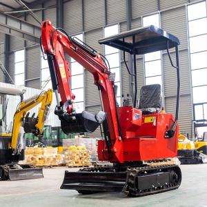 Internal Combustion Drive Mini Crawler Excavator Hydraulic 2.6 Ton Digger