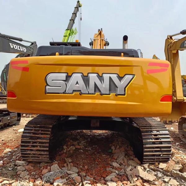 212 kw Second Hand Sany 305H Excavator 30.5 Tons High Speed Hydraulic Pump Original