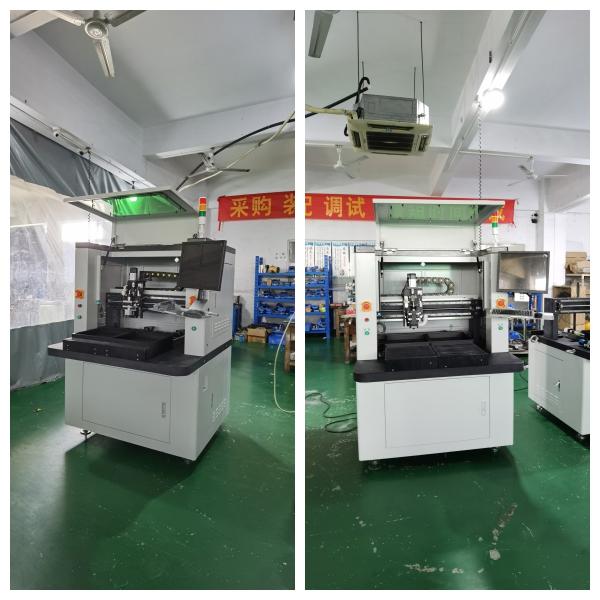 Manual Workstation PCB CNC Router With JiaBao Series Manipulator Motor KAVO