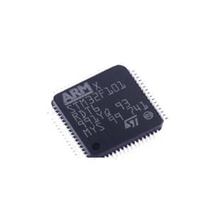 STMicroelectronics STM32F101RDT6 silicone Rubber Mold Electronintegrated Circuit