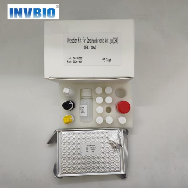 Buy Human Ca125 Test Kit Elisa Carbohydrate Antigen 125 at wholesale prices