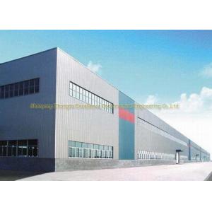 Precast Building Q235, Q345 Building Construction Poland Warehouse