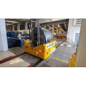 Quality Battery Powered Coil Transfer Cart 1-500 Ton Rail Trolley for sale