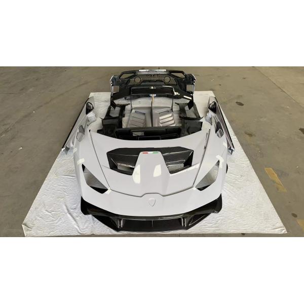 STP Carbon Fiber Body Kit for Lamborghini Huracan LP580 LP610 Carbon Fiber Front and Rear Bumper Spoiler Hood
