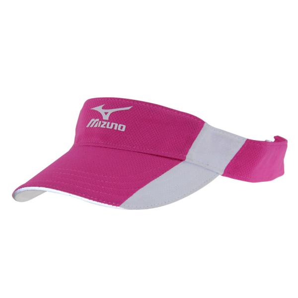 Buy Reflective Logo Sun Visor Caps Polymesh Sports Sun Visor Hat Breathable at wholesale prices