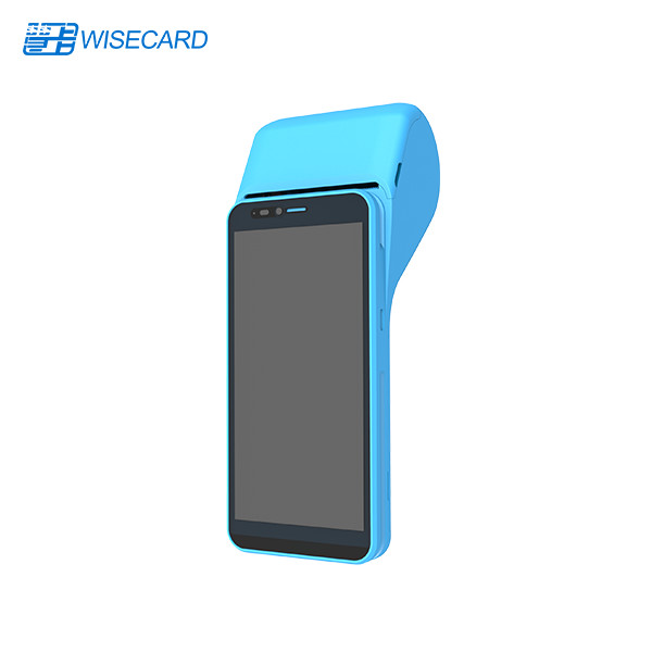 Buy 5000mAh Contactless POS Terminal With Thermal Printer Barcode Scanner at wholesale prices