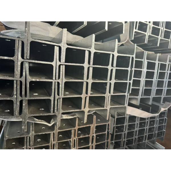 Buy ANSI ASTM I Beam Galvanized Retaining Wall For Sturdy And Eco Friendly Infrastructure at wholesale prices