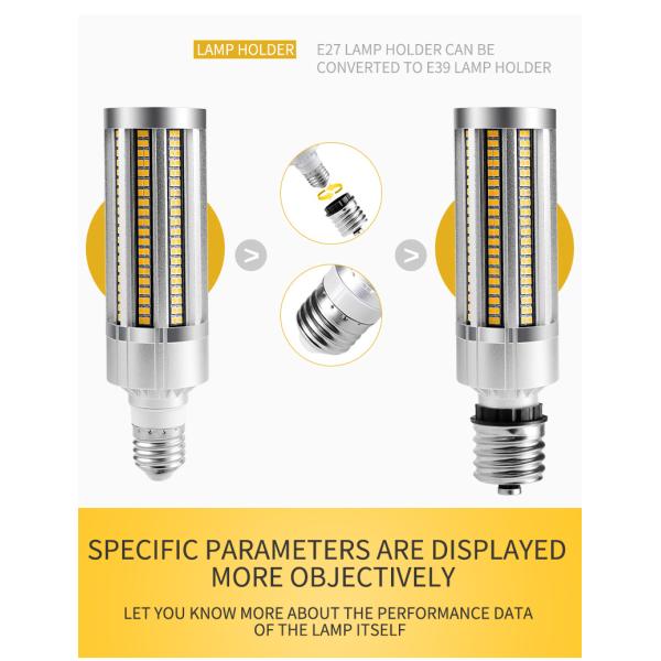 Advance Lighting 14000LM IP65 100w Led Corn Cob Retrofit Bulbs Explosion Proof