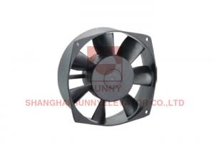 China 50 / 60Hz 42W Power AC Axial Fans For Ball Bearings System on sale