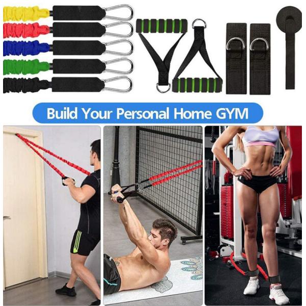 1200mm 100lbs Stretching Rubber Band For Strength Training