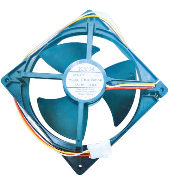 4E30A72 -GF3 DC 14V 0.28A KYM Refrigerator Part 4715JL-09W-S46 Refrigerator Blower Fan