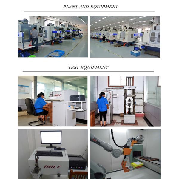 Foundry OEM Ductile Iron Casting Astm A536 65-45-12 Customized Solution