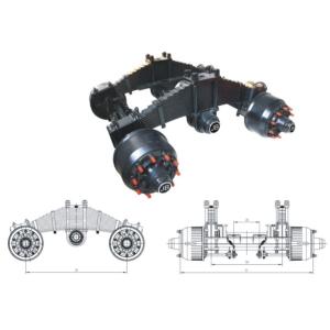 Buy cheap Bogie Suspension for trailer from wholesalers