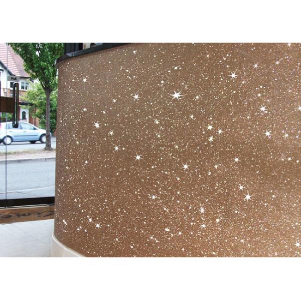 Buy 3 Chunky Glitter Wall Fabric , Glitter Material Wallpaper Shiny Stereoscopic at wholesale prices