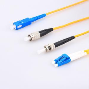 Customized Length SC-SC Patch Cord Simplex SM 2.0mm 3.0mm 1M 3M 5M LSZH