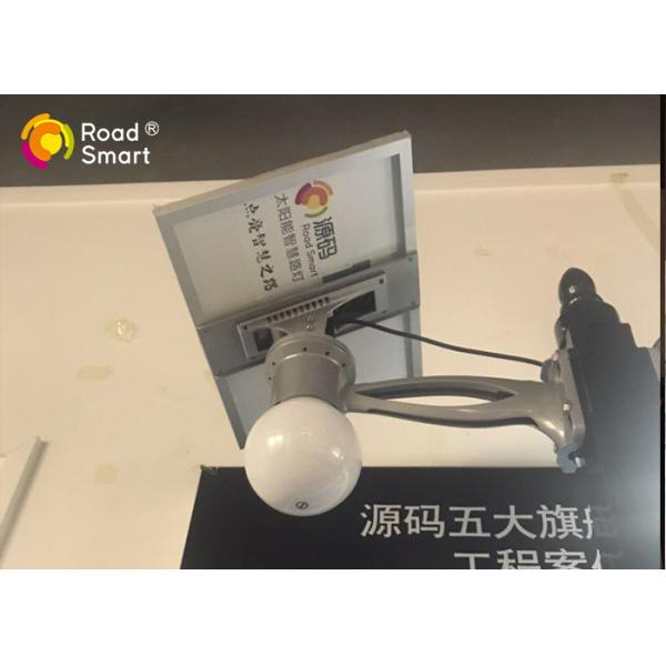 Buy 8W/12W Solar LED Garden Lights 160lm/w 3000-6500K With Microwave Motion Sensor at wholesale prices