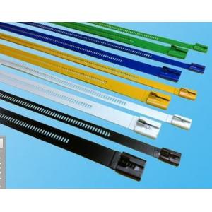 Stainless steel （PVC coated）cable tie